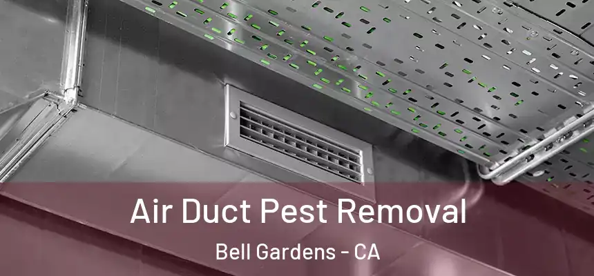  Air Duct Pest Removal Bell Gardens - CA
