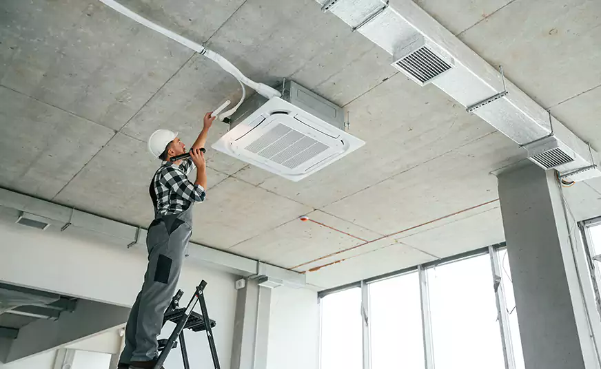 Ventilation System Cleaning Bell Gardens