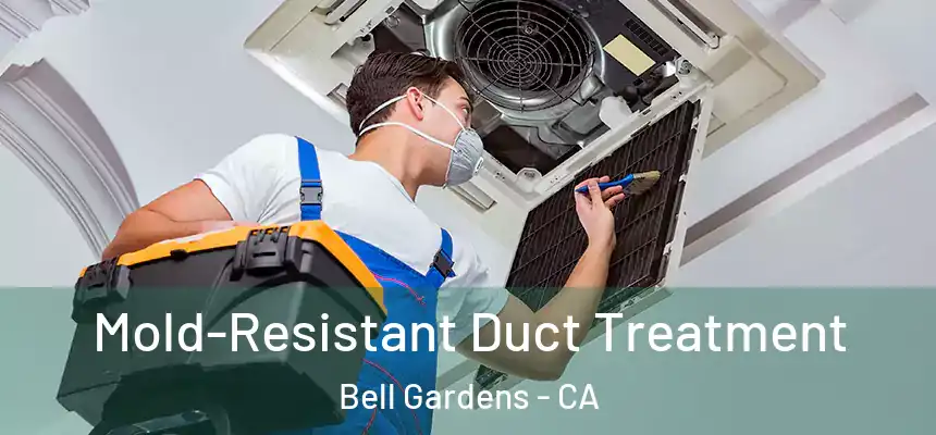  Mold-Resistant Duct Treatment Bell Gardens - CA