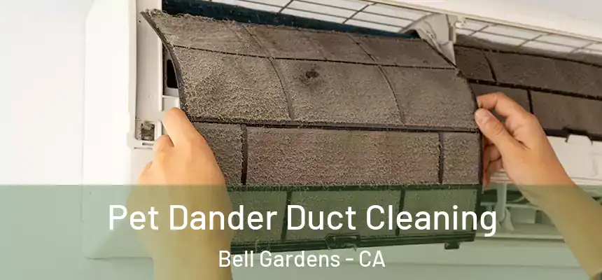  Pet Dander Duct Cleaning Bell Gardens - CA