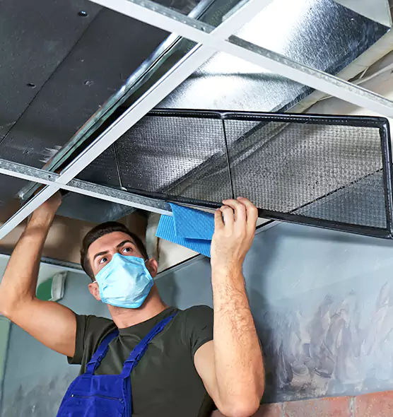 Professional Air Duct Pollen Cleaning in Bell Gardens, CA