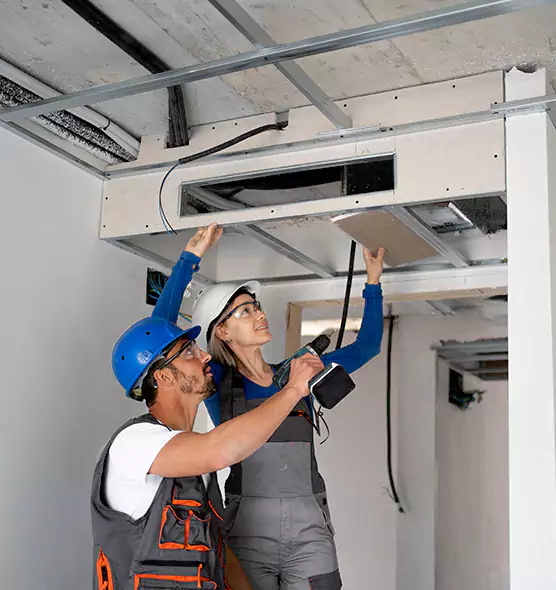 Professional Duct Expansion & Extension Service in Bell Gardens, CA